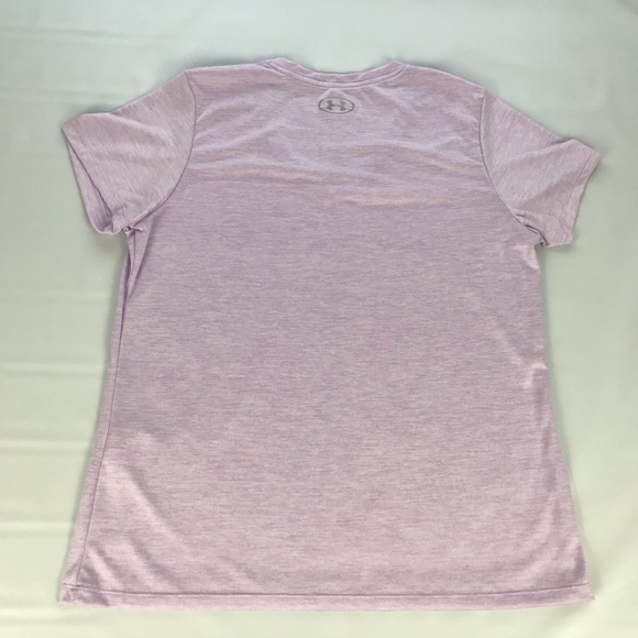 Lot (2) Under Armour Loose Fit Heatgear V Neck Tee - Picture 4 of 12